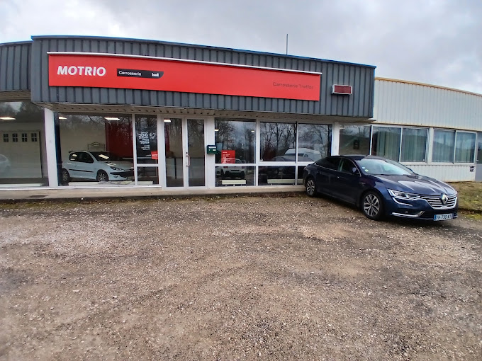 Logo Carrosserie treffot clairvaux les lacs