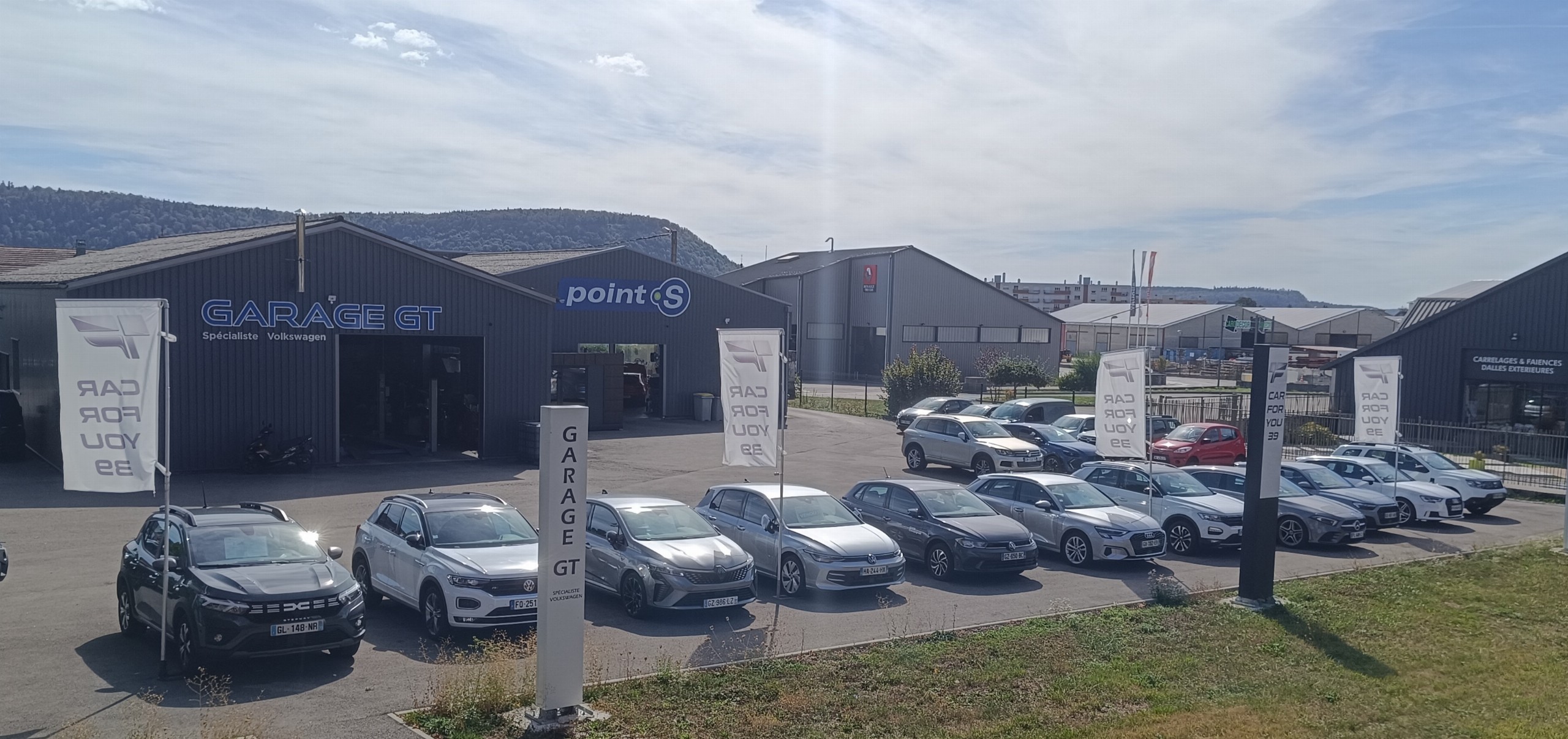 Logo Garage GT