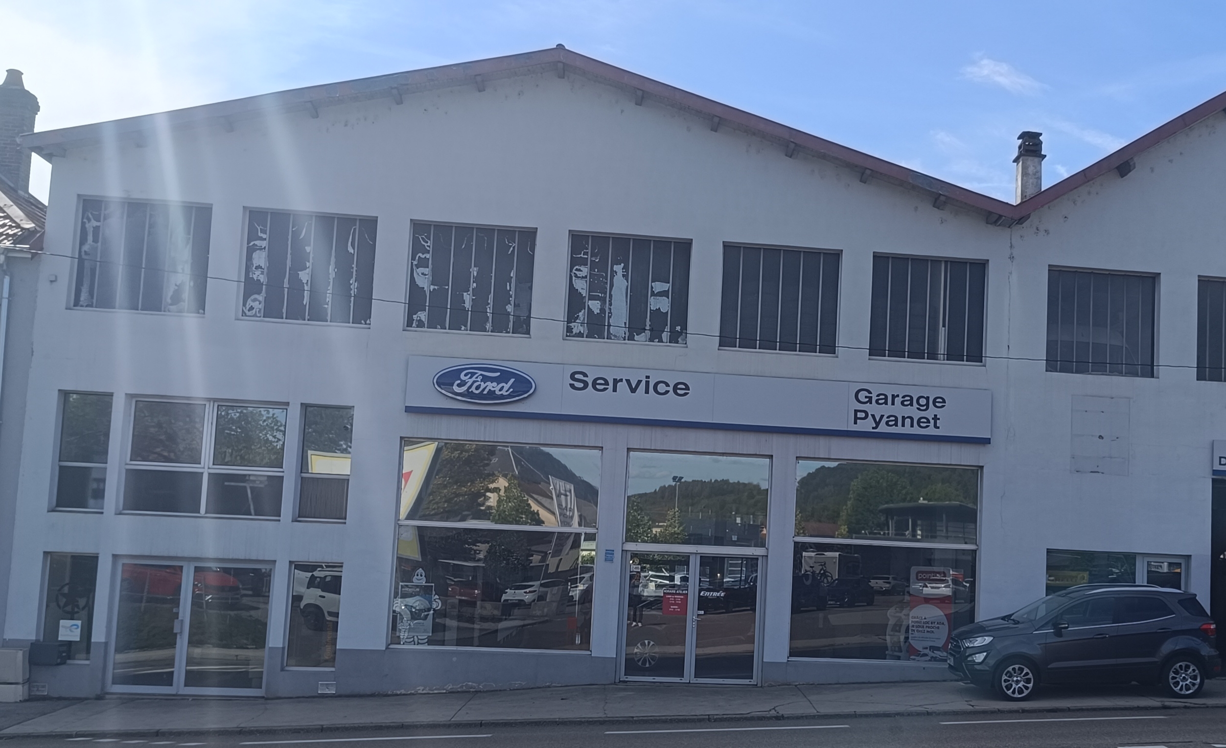 Logo Garage Pyanet