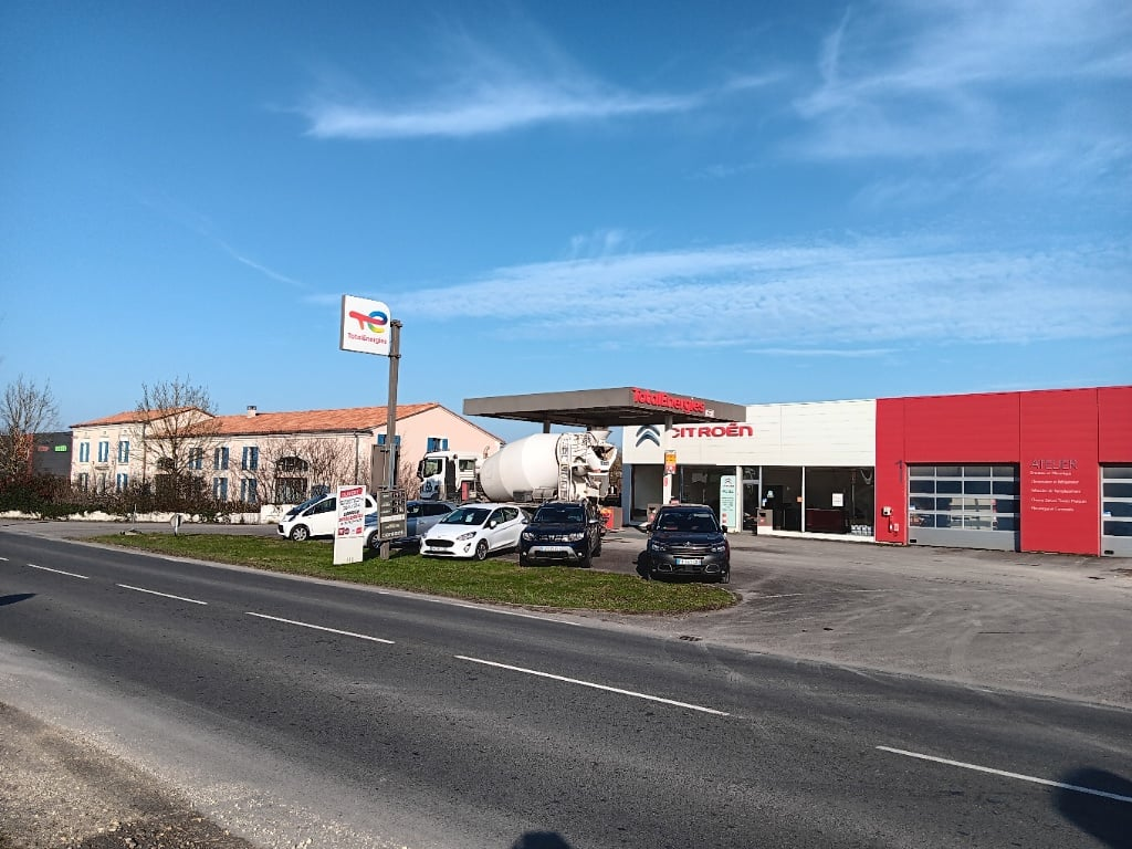 Logo GARAGE BROUSSEAU | Votre agent Citroën à Ribérac, en Dordogne (24)