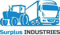 Logo SURPLUS INDUSTRIES｜Revendeur Poids Lourds d'occasion