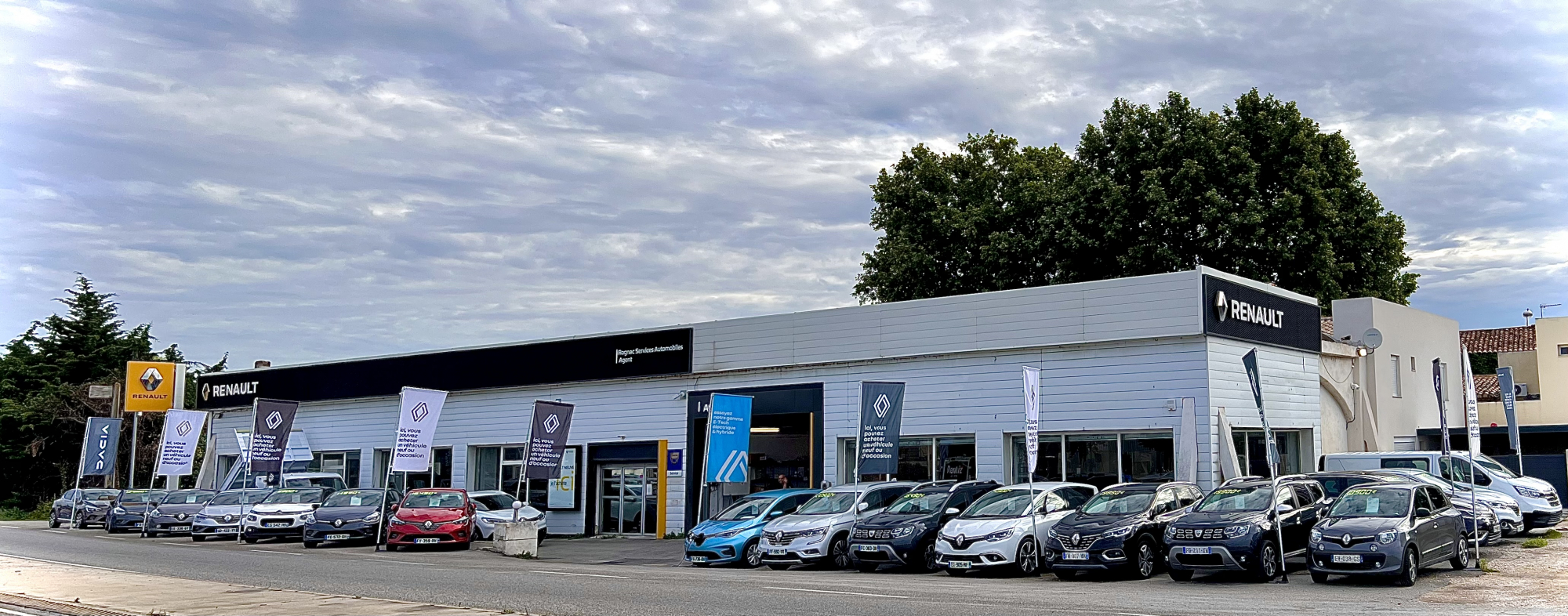 Logo ROGNAC SERVICES AUTOMOBILES | Votre agent Renault-Dacia à Rognac, dans les Bouches-du-Rhône (13)