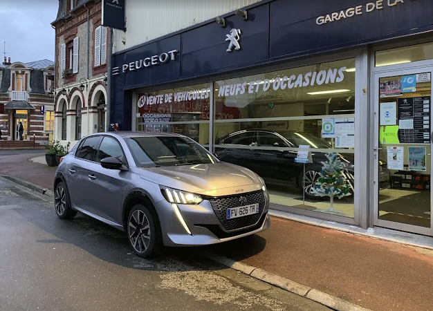 Logo Garage de la Gare | Agent Peugeot | Vente de véhicules à Houlgate (14)