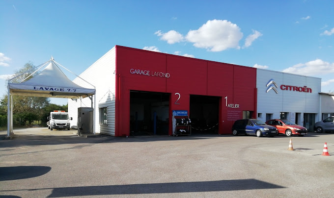 Logo GARAGE LAFOND | Les occasions de votre garage