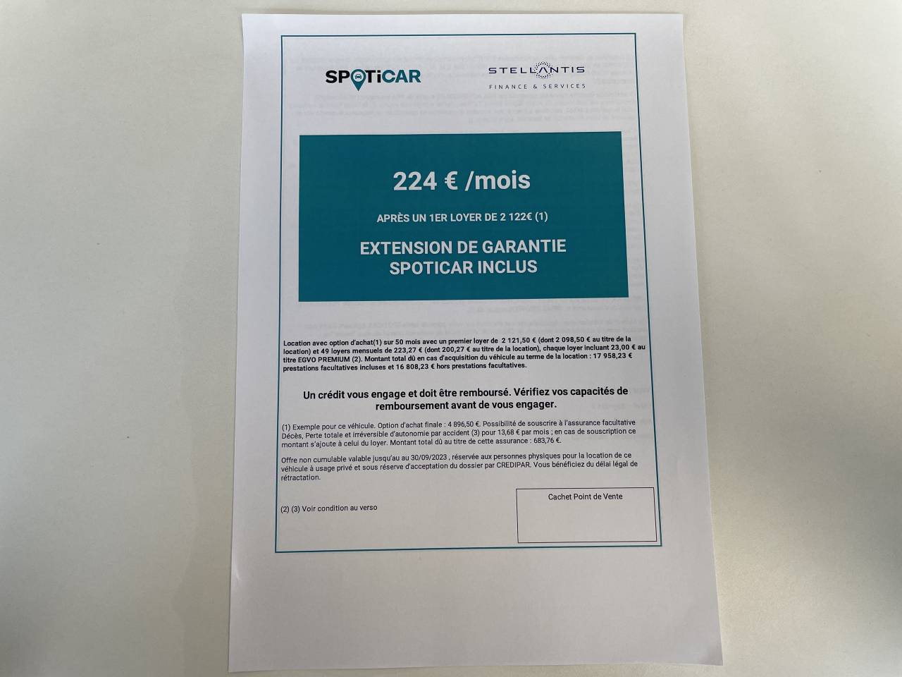 Véhicule d'occasion