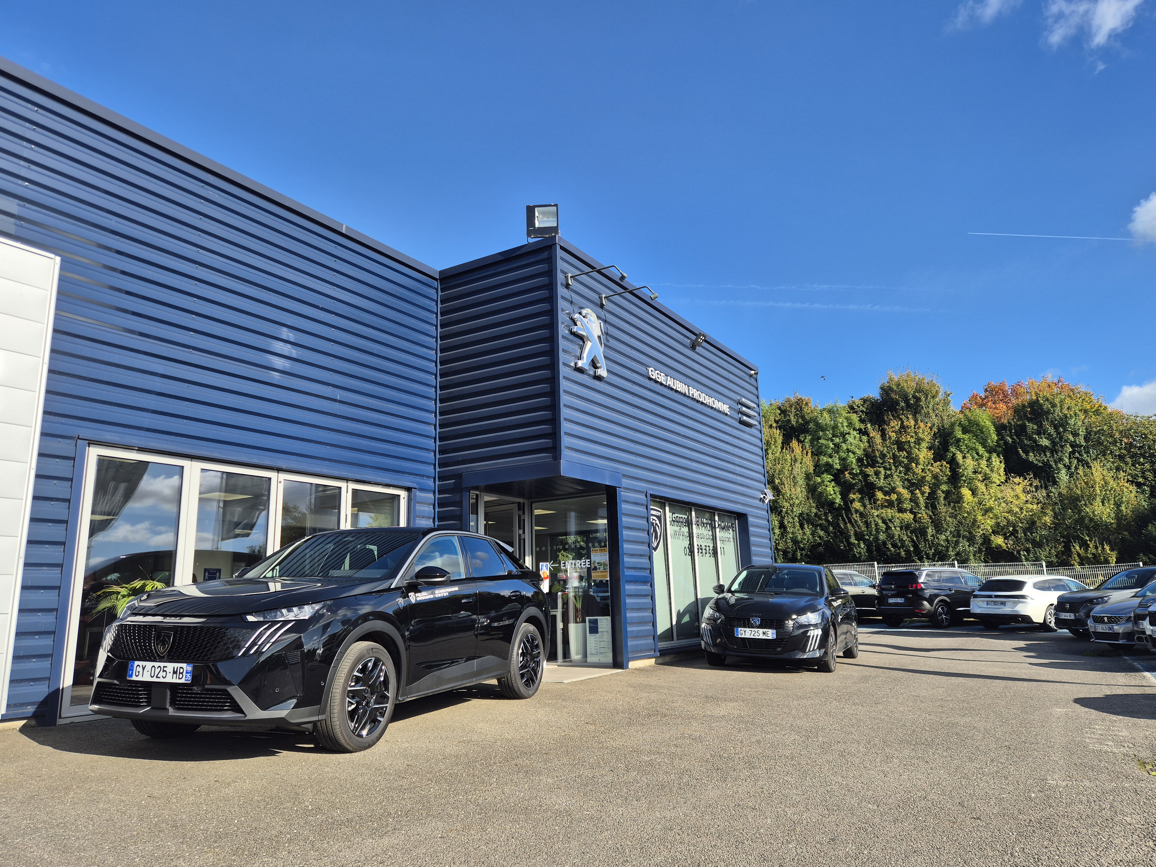 Logo GARAGE AUBIN PRODHOMME | Agent Peugeot à Châteaugiron, en Ille-et-Vilaine (35)