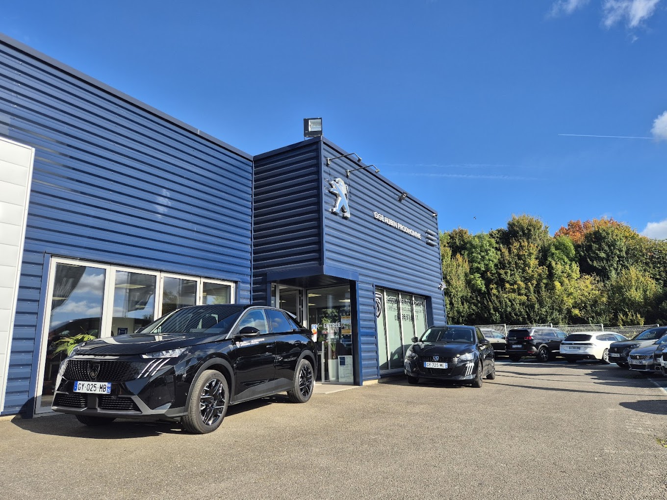 Logo Garage AUBIN-PRODHOMME