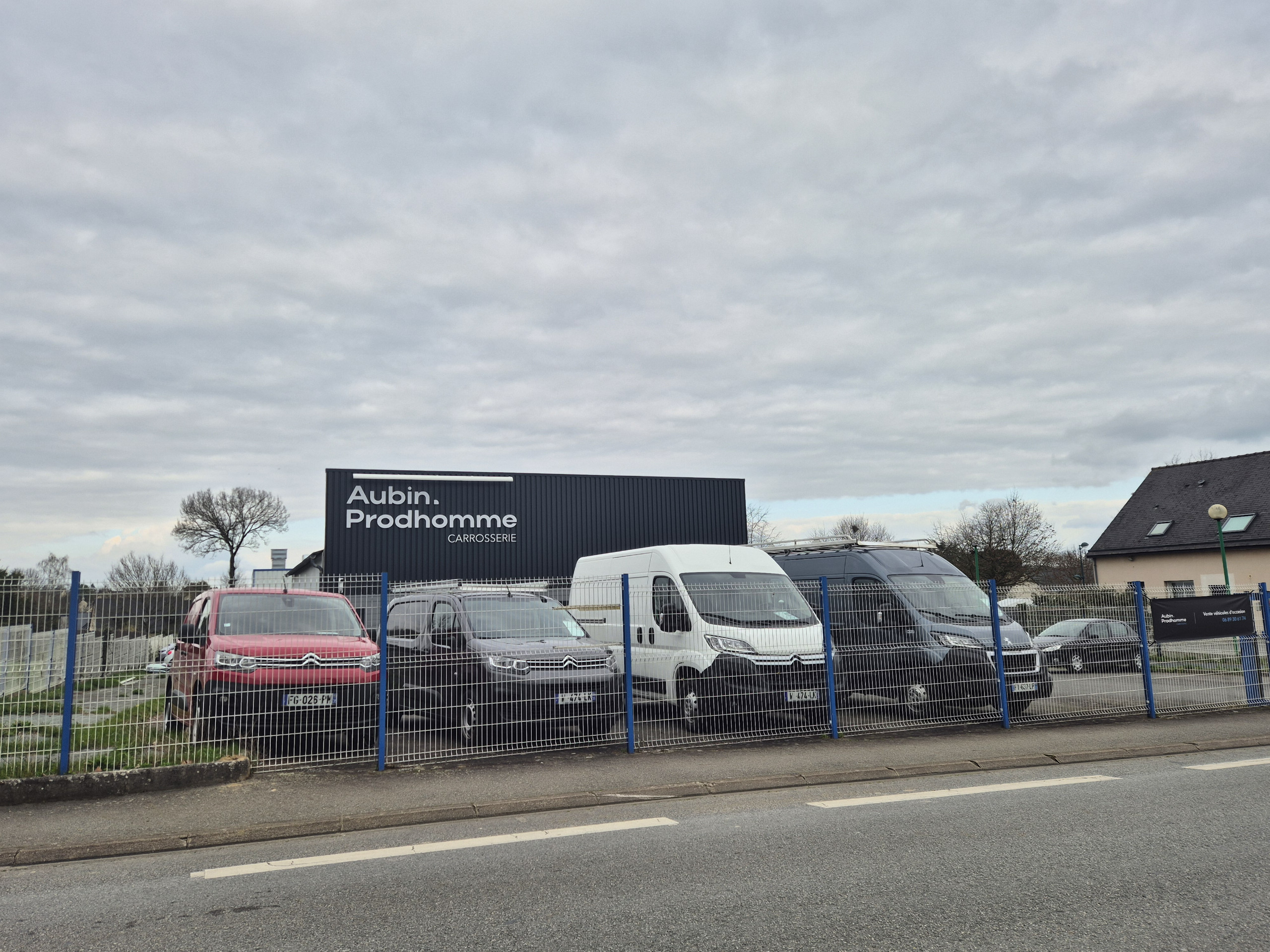 Logo Carrosserie AUBIN-PRODHOMME