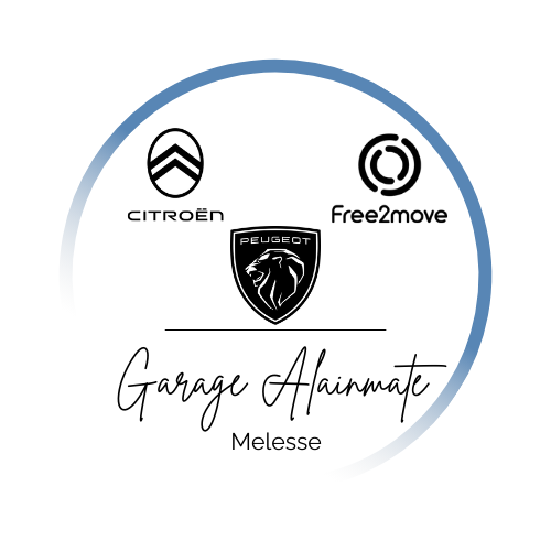 Logo GARAGE ALAINMATE | Agent Peugeot et Citroën à Melesse, en Ille-et-Vilaine (35)