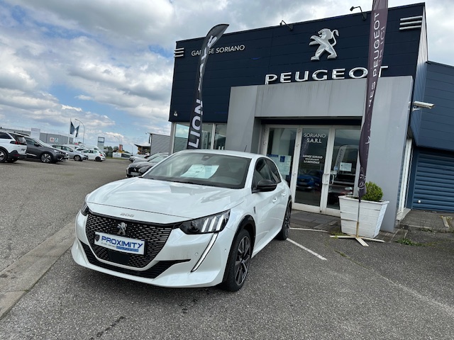 Logo Garage Soriano | Agent Peugeot | Vente de véhicules à Cernay (68)
