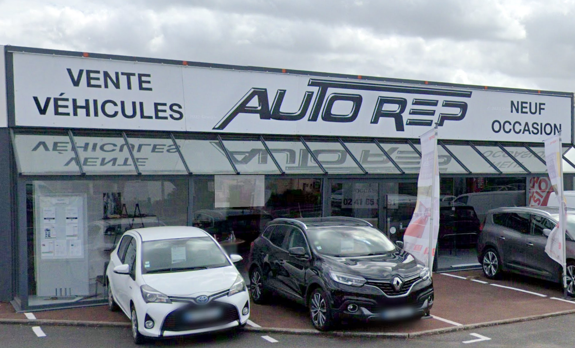 Logo GND AUTOMOBILE & AUTOREP | Vente et réparation de véhicules à Cholet, en Maine-et-Loire (49)