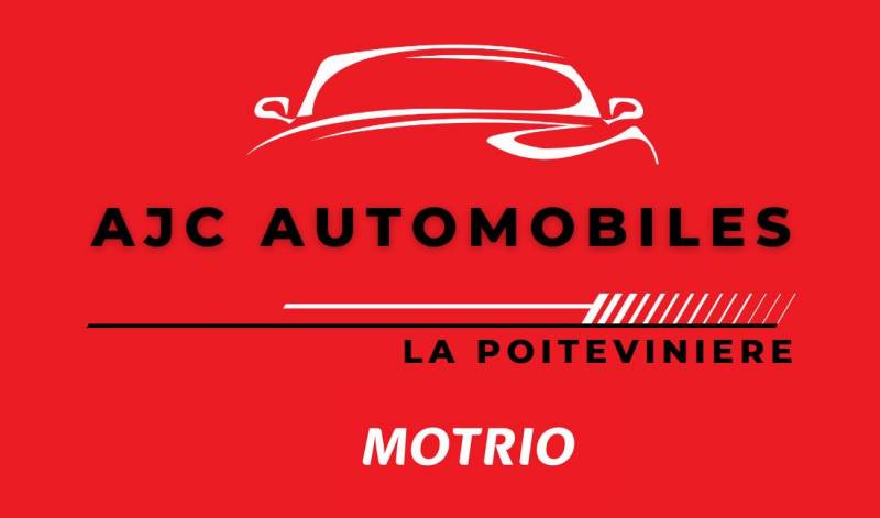 Logo AJC Automobiles | Votre garage Motrio à Beaupréau-en-Mauges