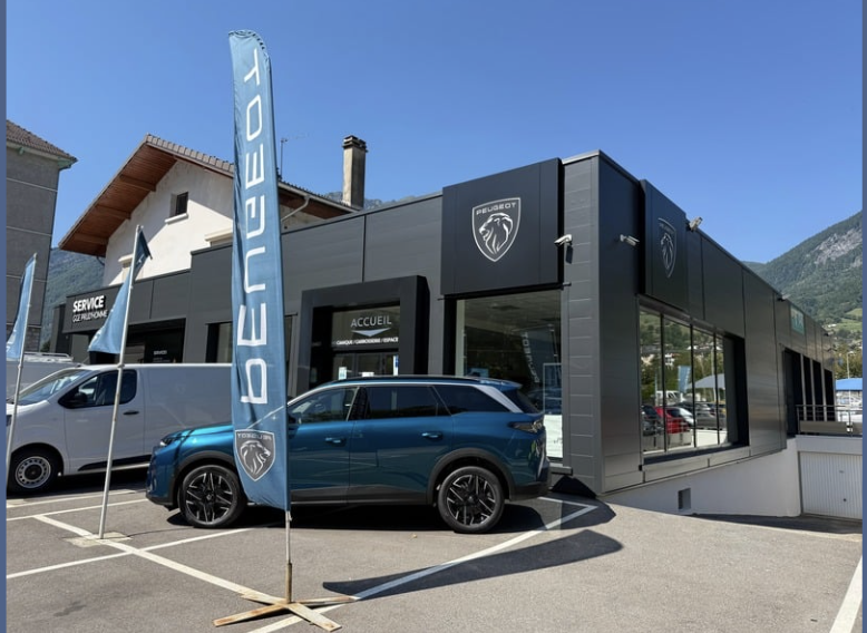 Logo GARAGE PRUD'HOMME | Votre agent Peugeot à Ugine (73)