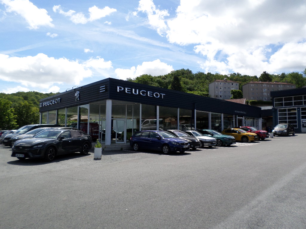 Logo DG Automobiles | Agent Peugeot | Vente de véhicules à Decazeville (12)