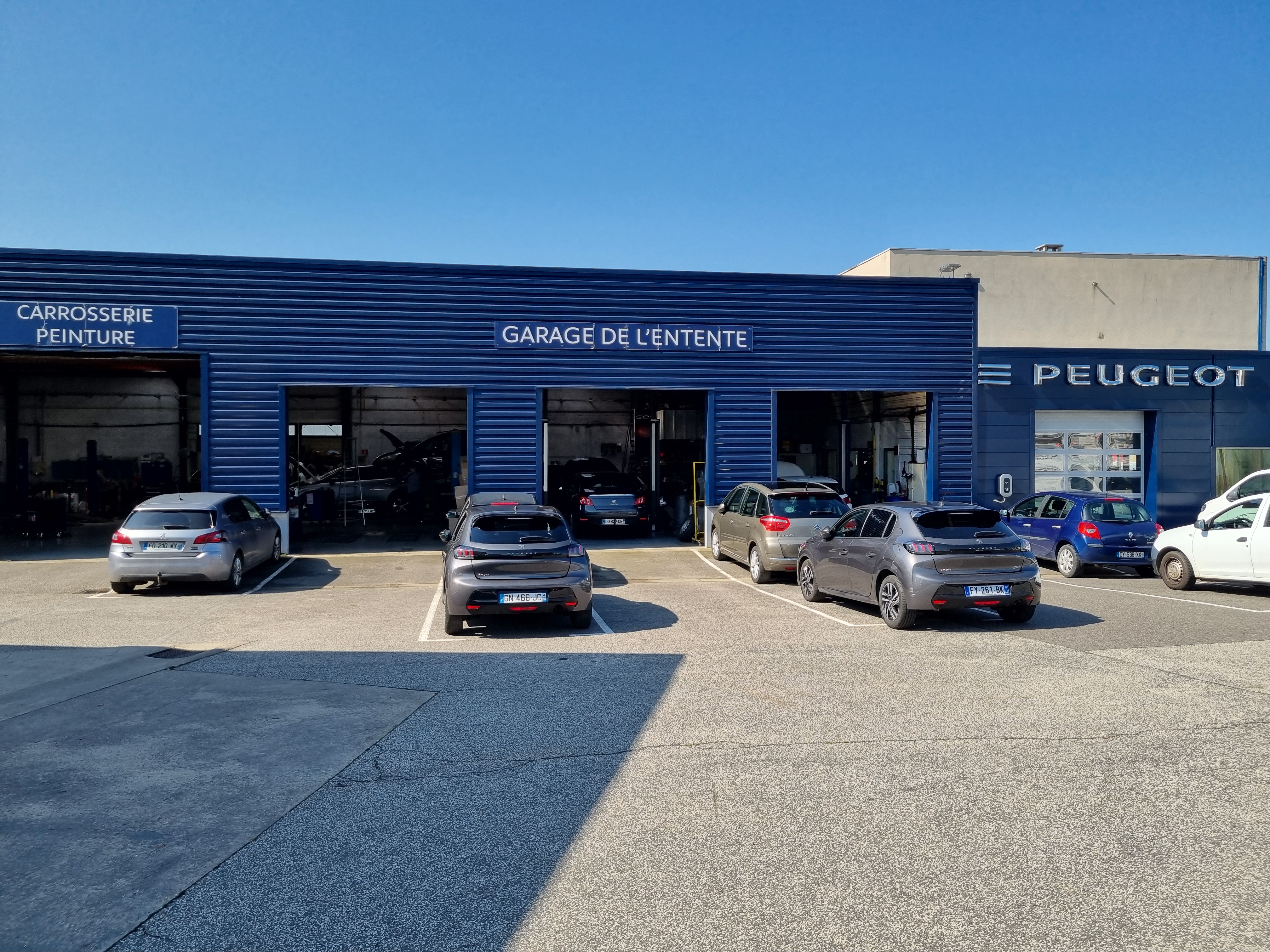 Logo GARAGE DE L'ENTENTE | Agent Peugeot à Sorbiers, dans la Loire (42)