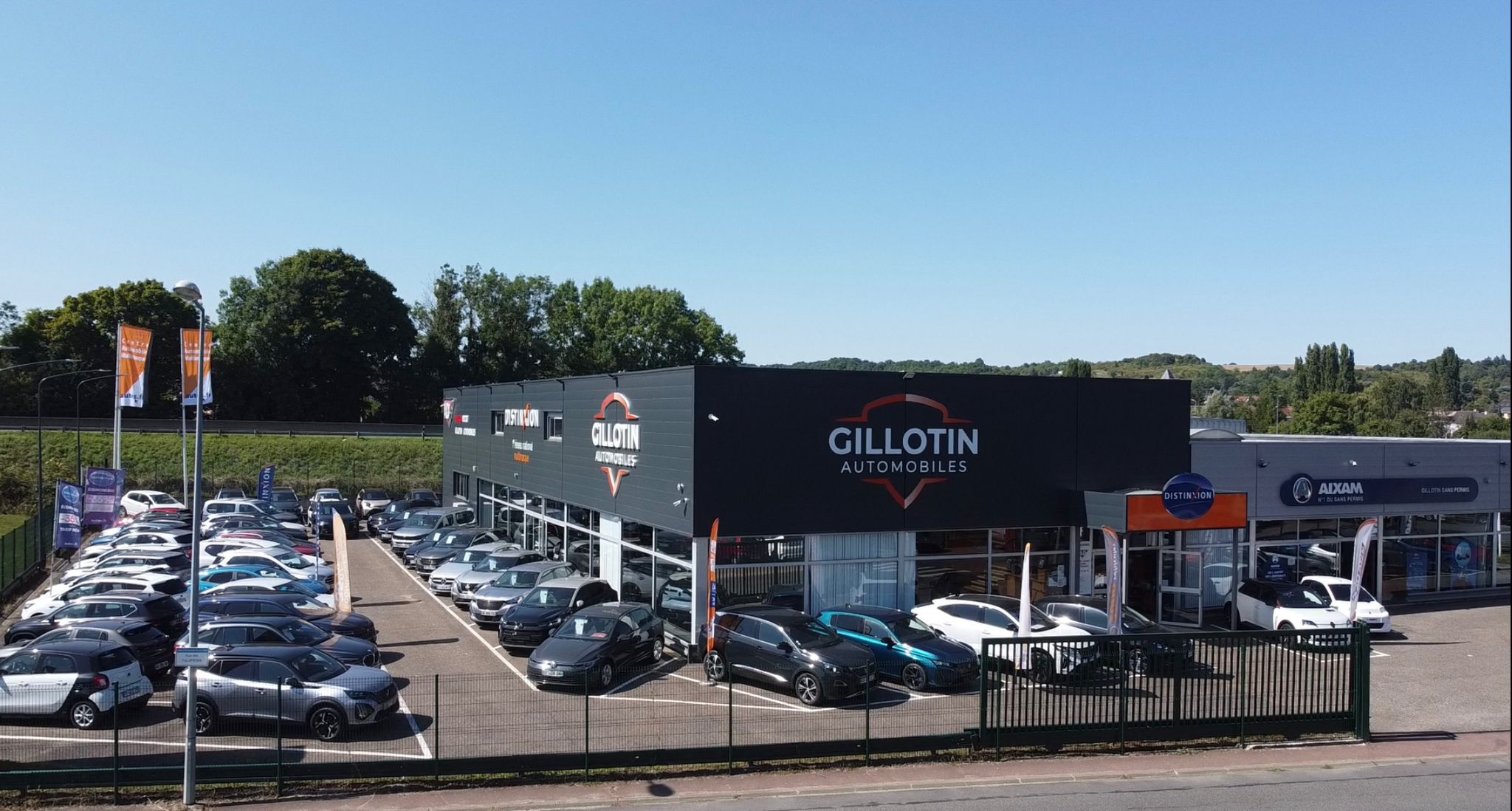 Logo GILLOTIN AUTOMOBILES | Votre distributeur Distinxion - AD Expert - Aixam à Étréchy (91)