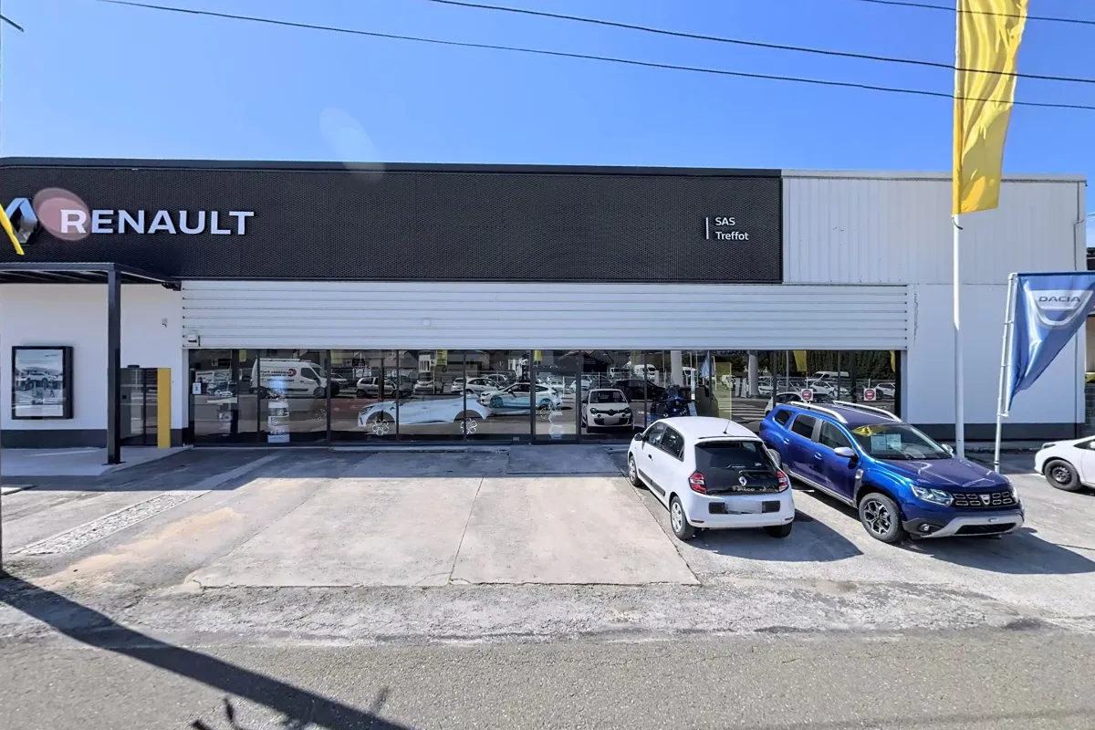 Logo SAS Treffot | Agent Renault Dacia | Membre du groupe Car for You 39