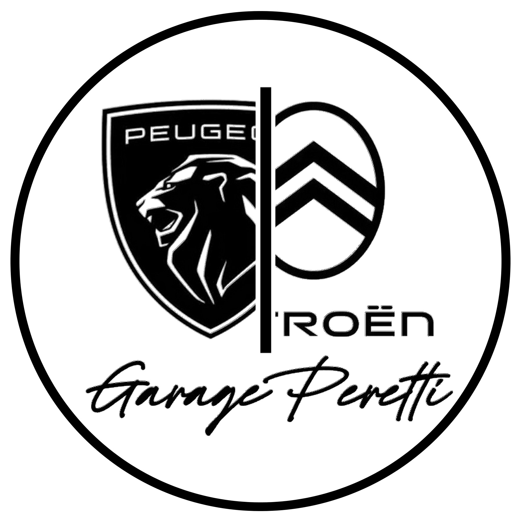 Logo GARAGE PERETTI | Votre agent Peugeot-Citroën à Moirans, en Isère (38)