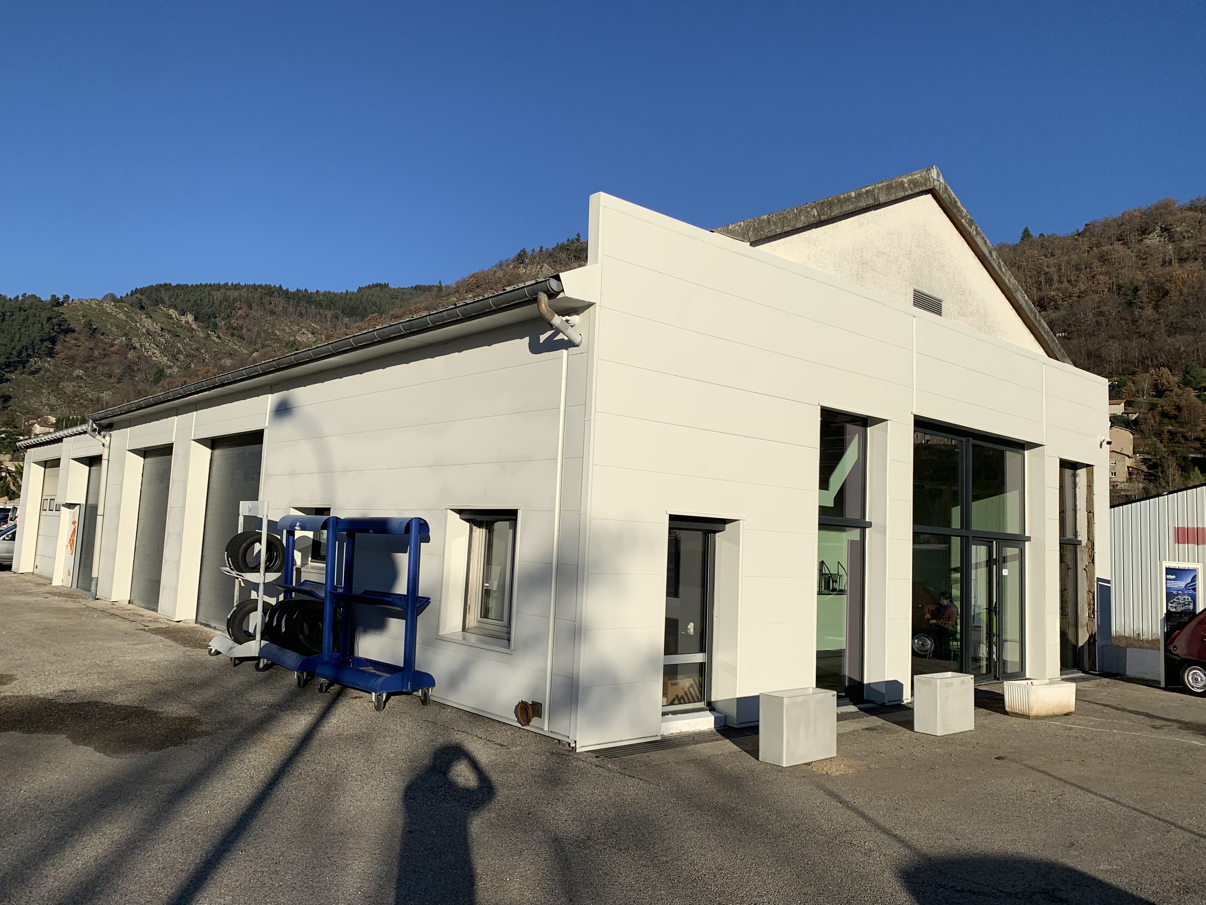 Logo GARAGE DES BOUTIERES | Votre agent Renaut-Dacia du Cheylard, en Ardèche (07)
