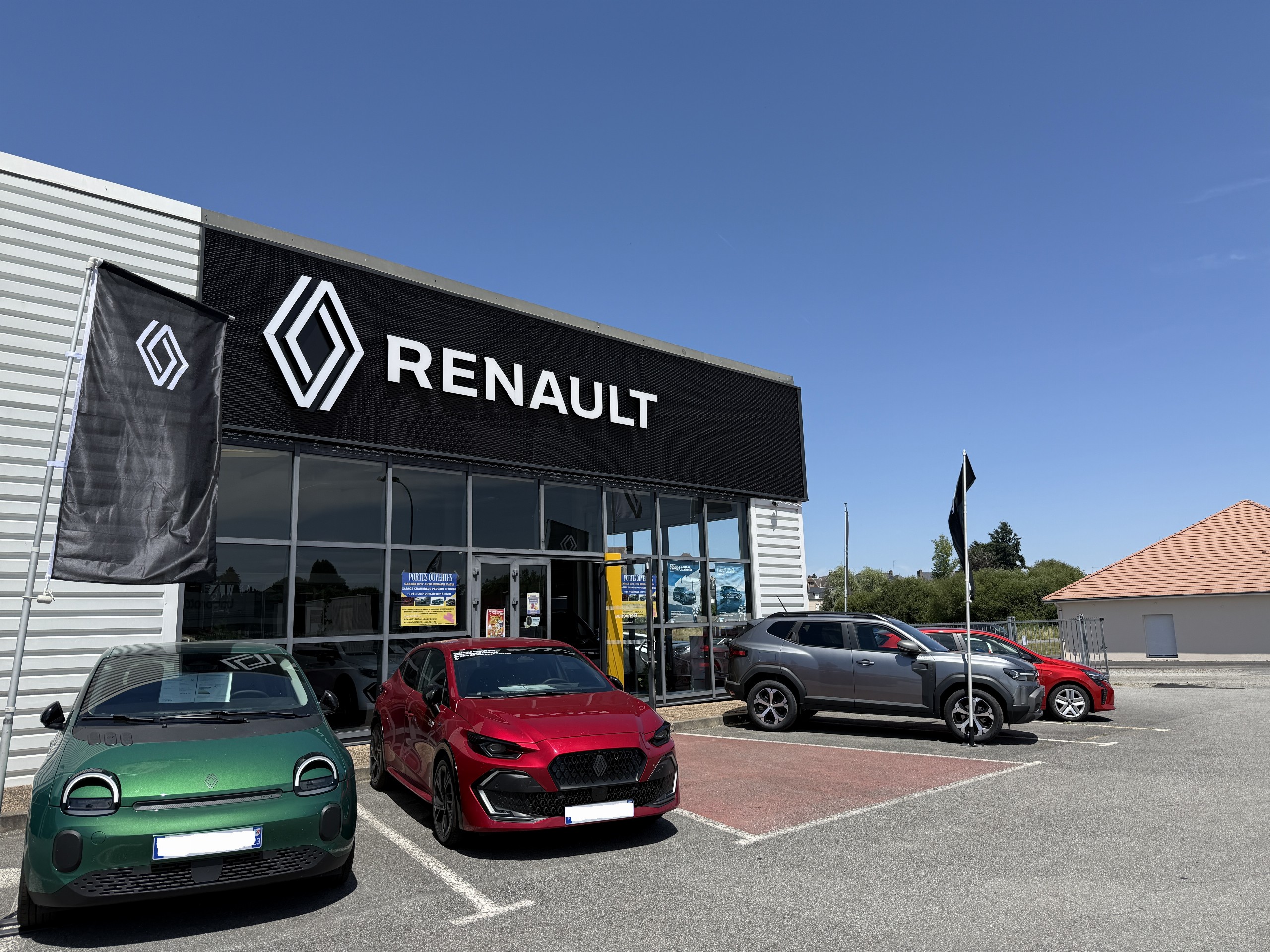 Logo GMV AUTO | Votre agent Renault de La Souterraine, dans la Creuse (23300)