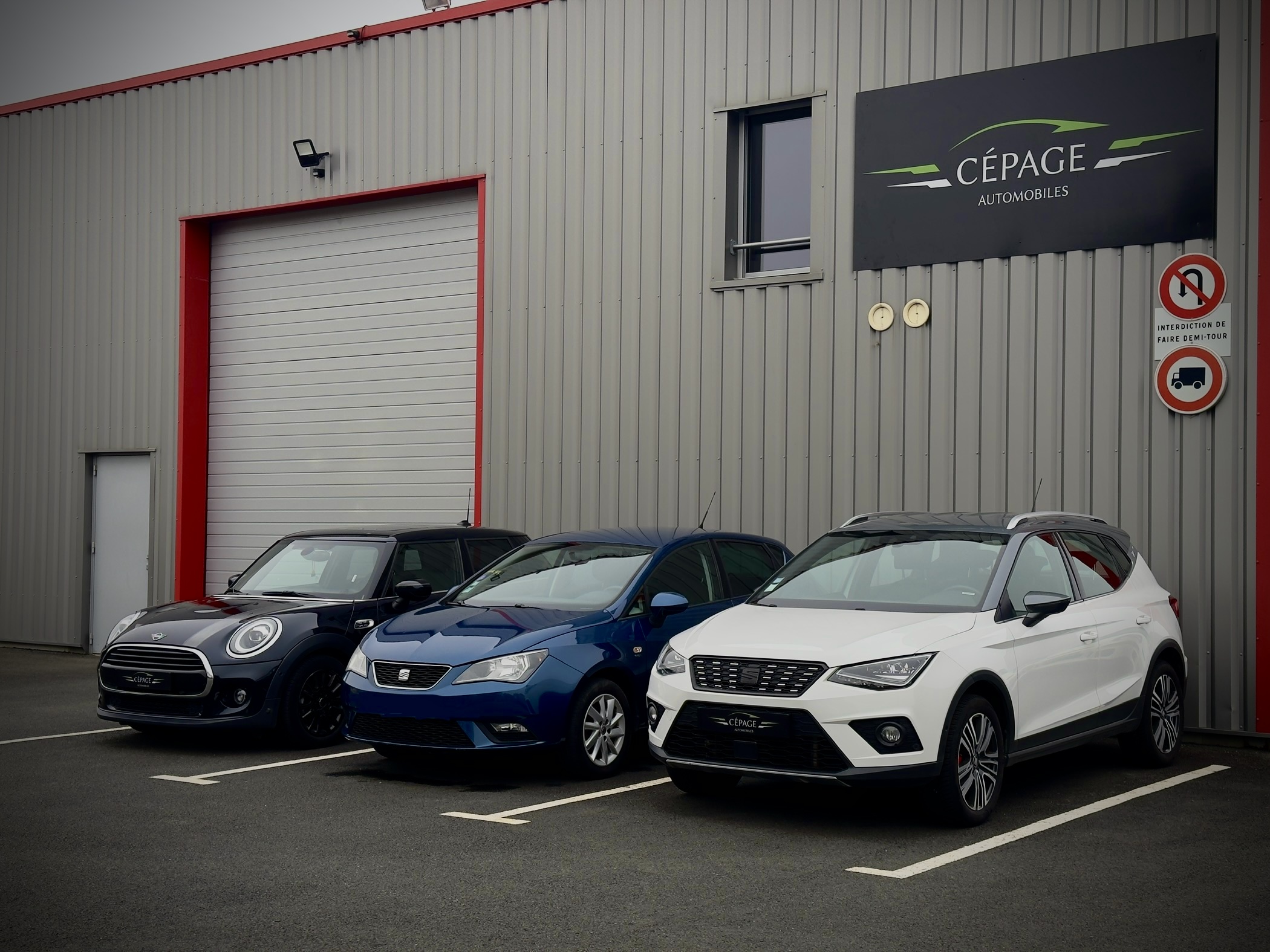 Logo CEPAGE AUTOMOBILES | Véhicules d'occasion au sud-est de Nantes (44)