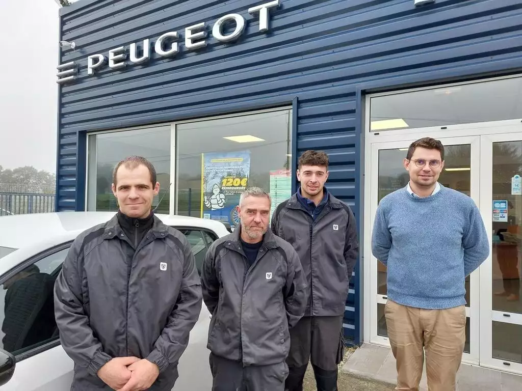 Logo GARAGE RENOUL | Votre agent Peugeot à Val-d'Anast, en Ille-et-Vilaine