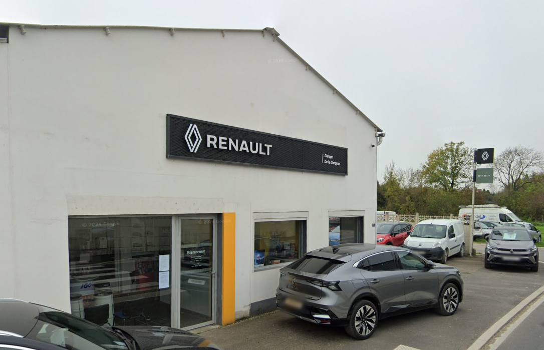 Logo GARAGE DE LA CHEPPES | Vente de véhicules neufs et d'occasion au cœur de la Marne (51)