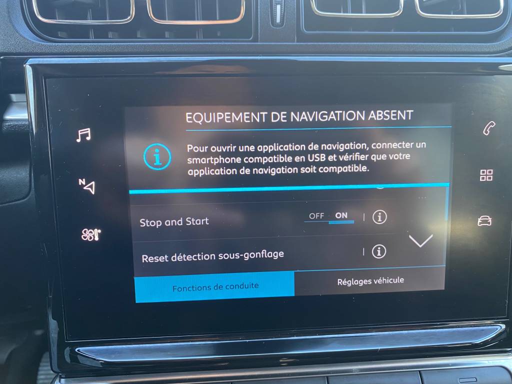 Améliorer la qualité sonore de l'autoradio android Citroën c3