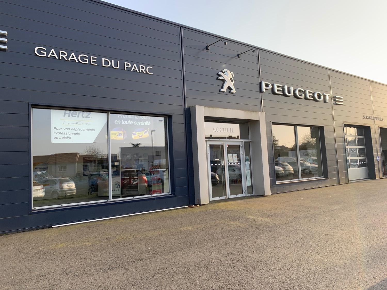 Logo GARAGE DU PARC | Votre agent Peugeot à Saint-Christophe-du-Bois, dans le Maine-et-Loire (49)