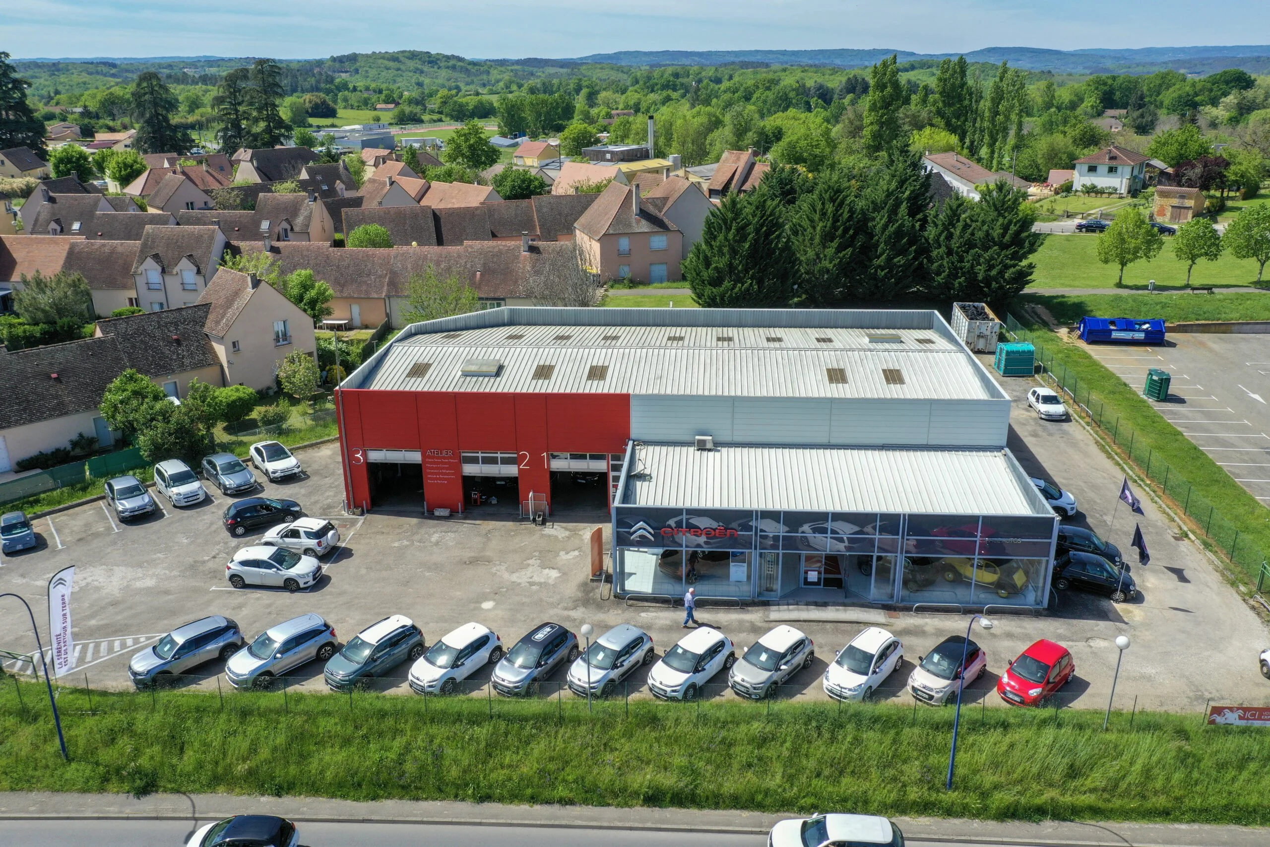 Logo Espace Autos Gourdon 46 | Agent Citroën | Vente de véhicules à Gourdon (46)