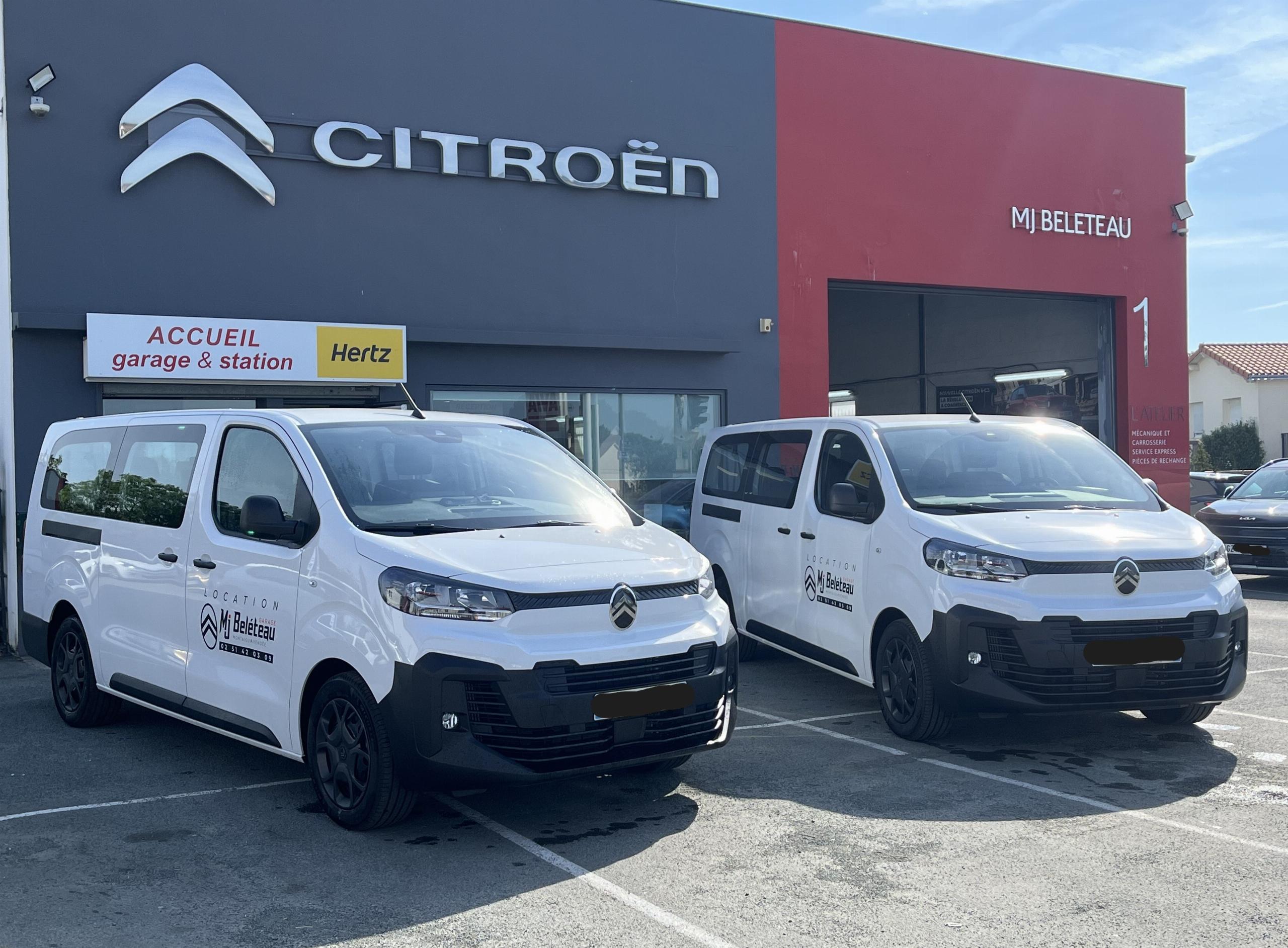 Logo GARAGE MJ BELÉTEAU | Votre agent Citroën à Montaigu, en Vendée (85)