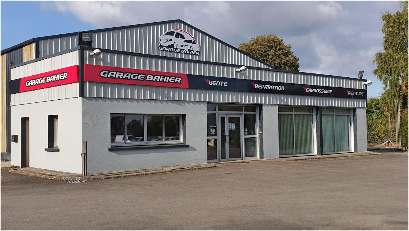 Logo GARAGE BAHIER | Véhicules neufs et d'occasion à La Pellerine, en Mayenne (53)