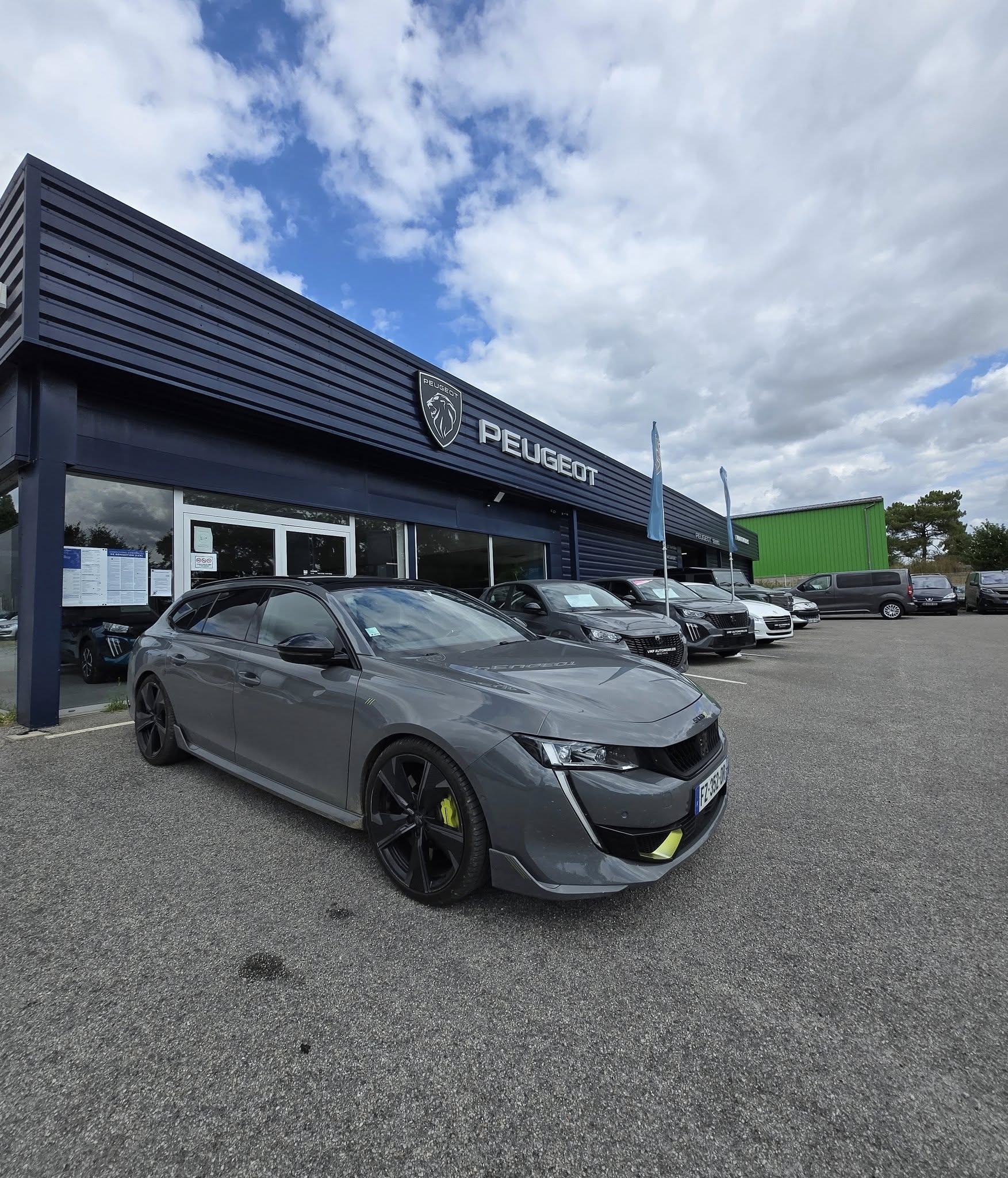 Logo VMF Automobiles |  Vente de véhicules à BERD'HUIS (61)