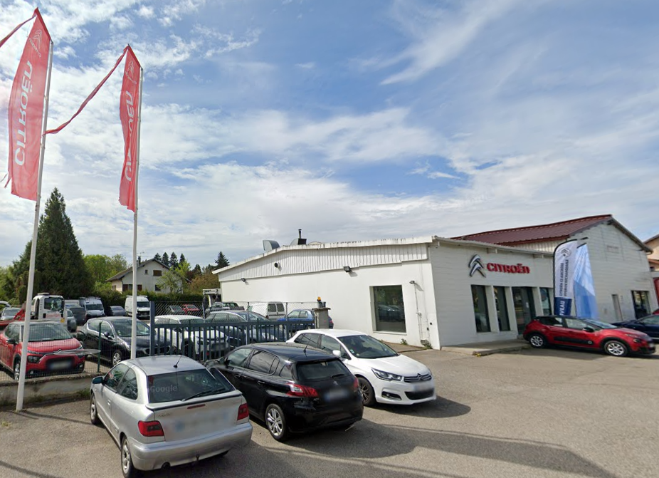 Logo GARAGE DU REPLAT | Votre agent Citroën de La Bâtie-Montgascon, en Isère (38)