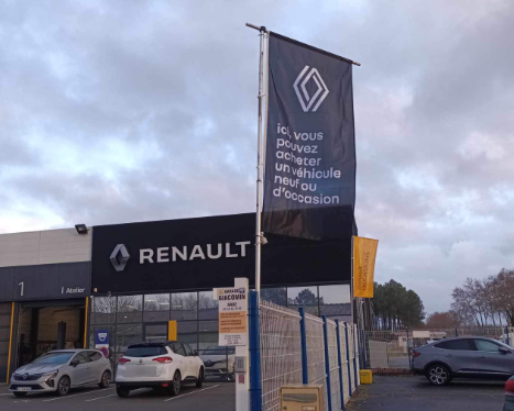 Logo GARAGE GIACOMIN | Véhicules neufs et d'occasion à Arue, dans les Landes (40)