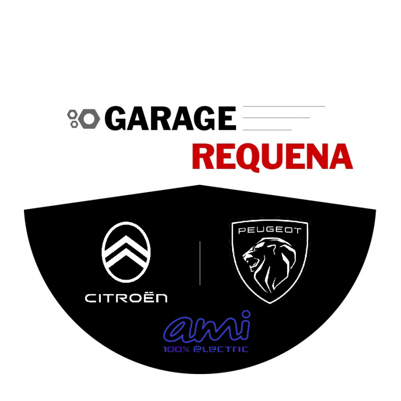 Logo GARAGE REQUENA | Votre agent Citroën-Peugeot-AMI à Eauze, dans le Gers (32)