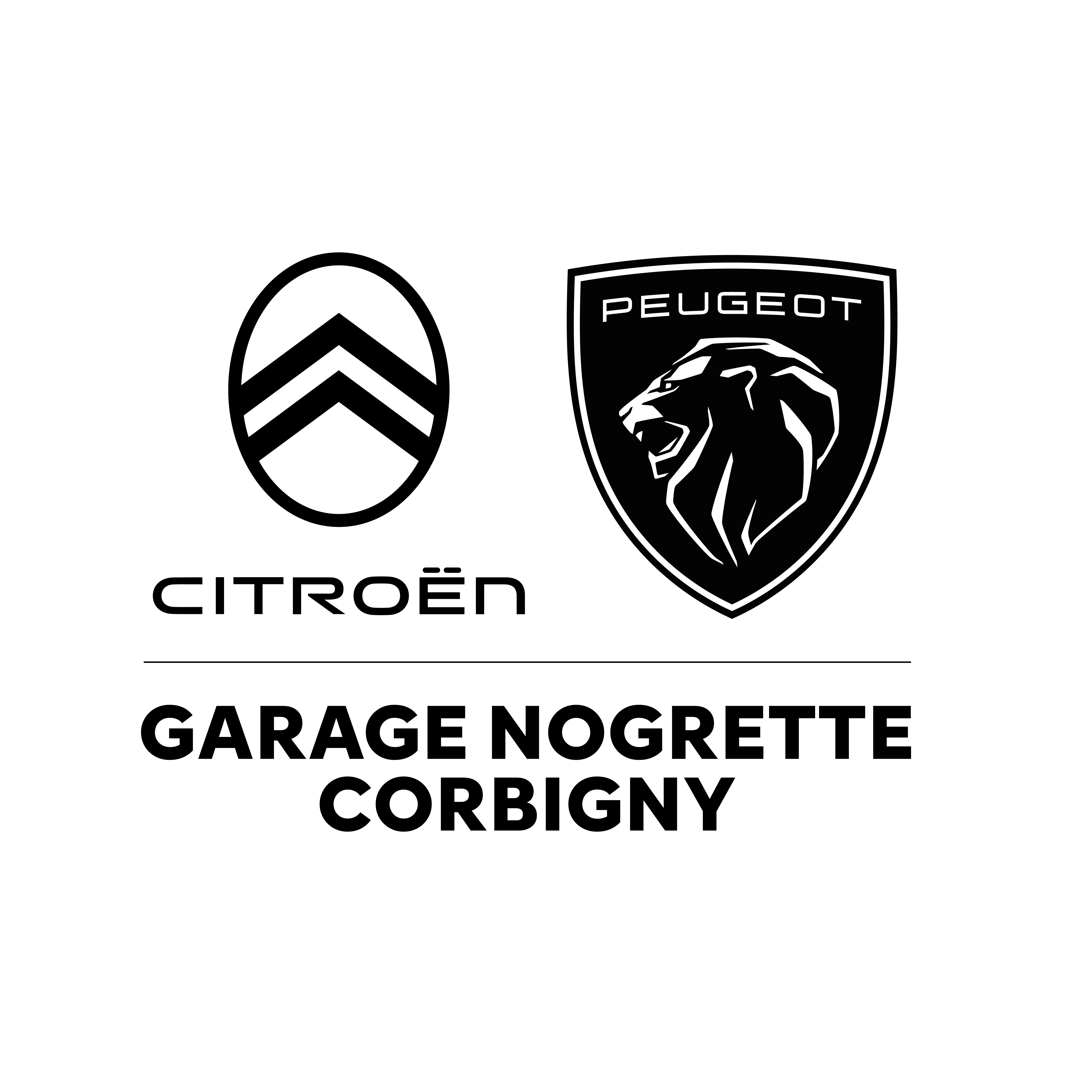 Logo GARAGE NOGRETTE | Votre agent Citroën à Corbigny, dans la Nièvre (58)