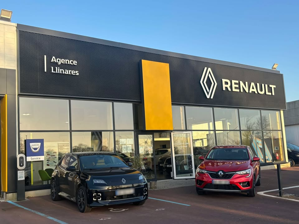 Logo GARAGE LLINARES | Votre agent Renault-Dacia de référence à La Haye, dans la Manche (50)