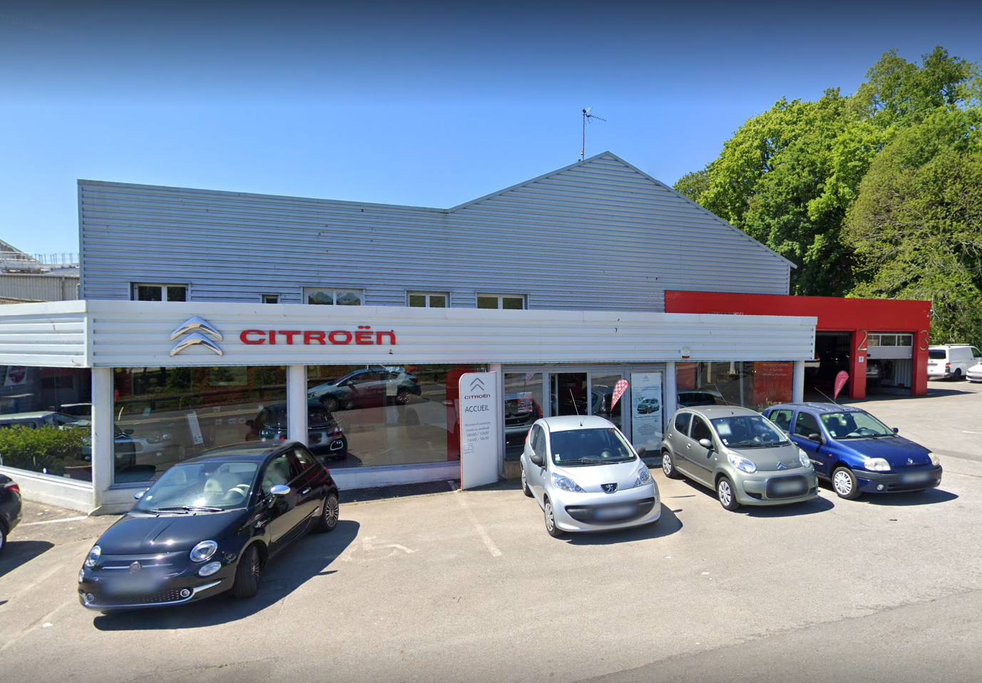 Logo GRN Automobiles | Agent Citroën - Fiat à Douarnenez (29)