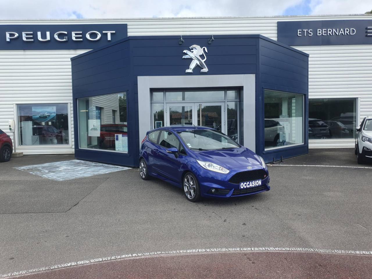 Ford Fiesta (6) 1.6 ECOBOOST 182PS ST