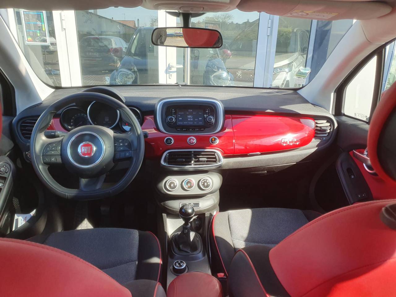 Fiat 500X 1.6 110ch Rosso Amore Edizione 4x2