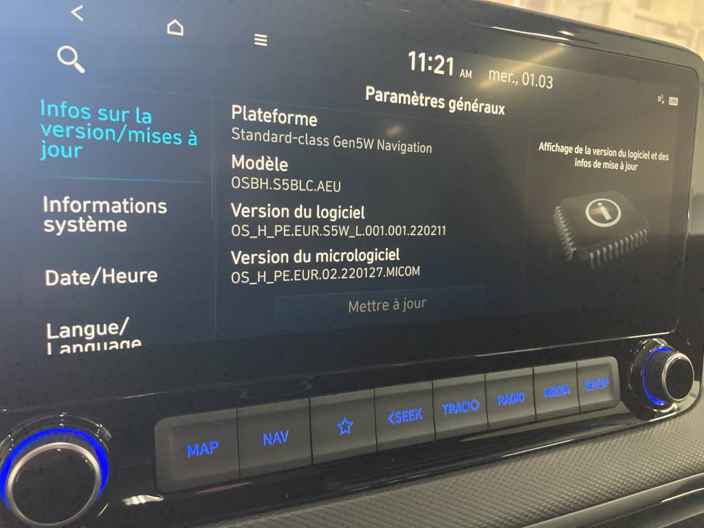 Véhicule d'occasion