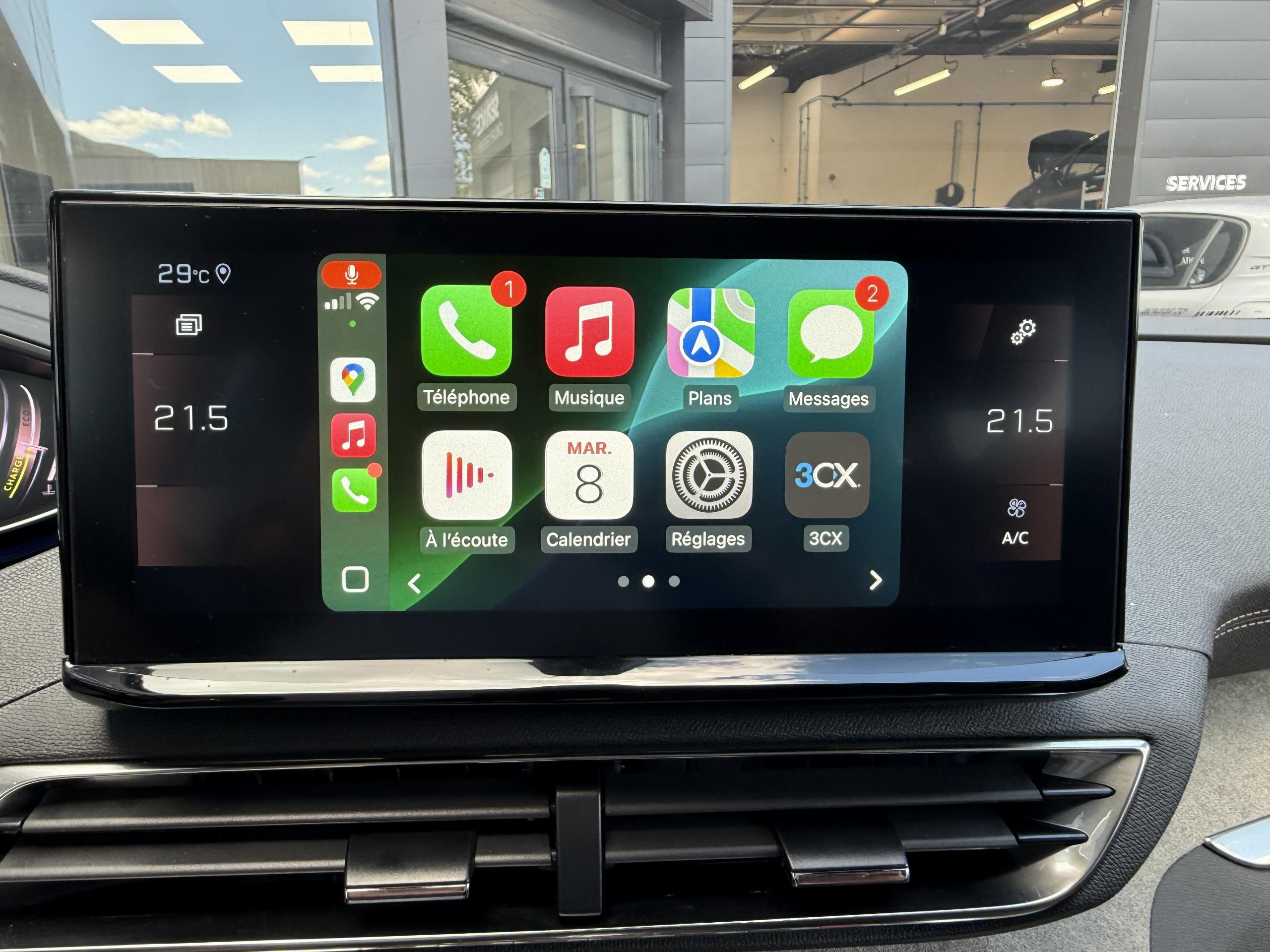 Peugeot 5008  II Hybrid 136 e-DCS6 GT groupe Vergnon