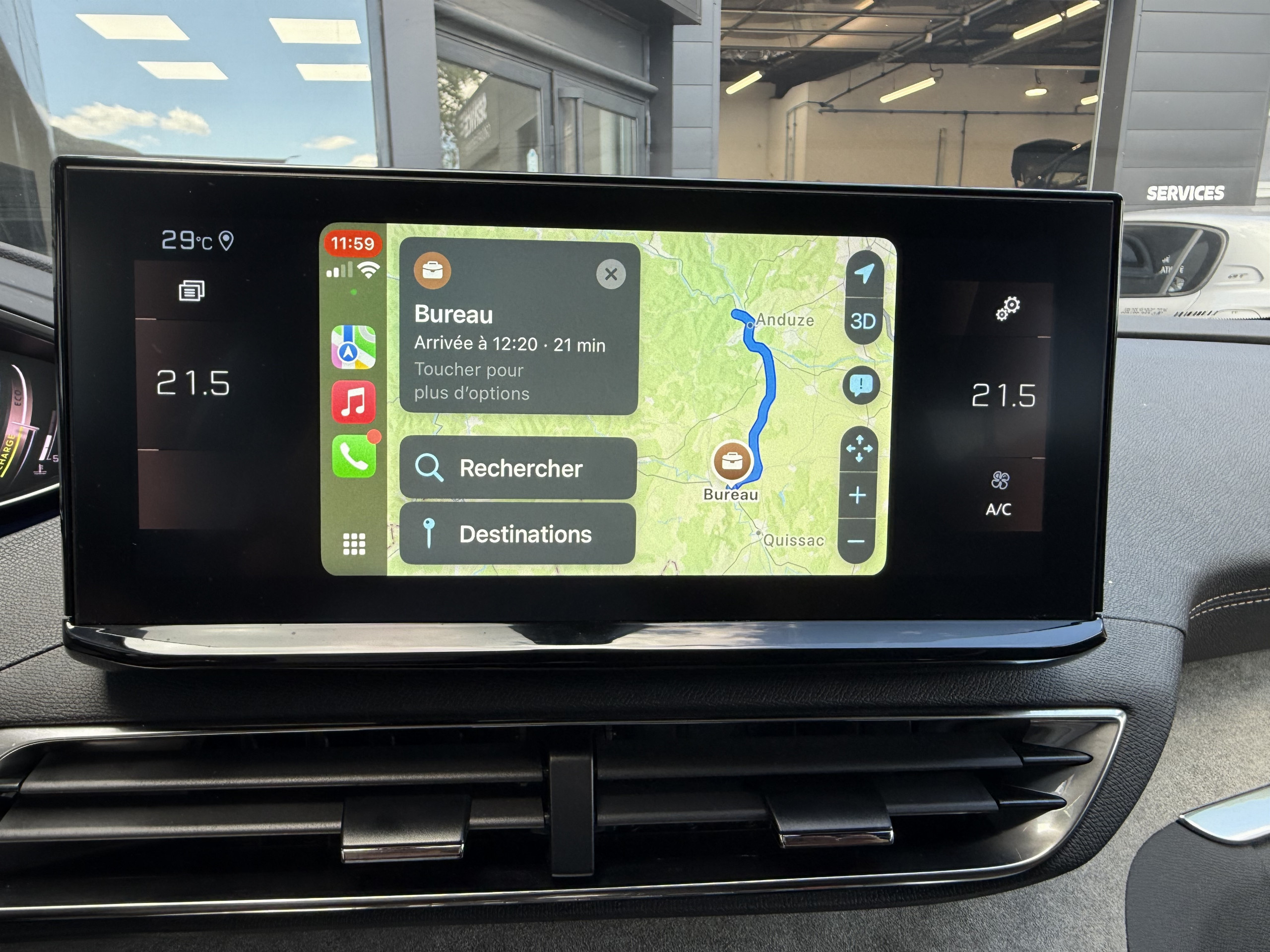 Peugeot 5008  II Hybrid 136 e-DCS6 GT groupe Vergnon