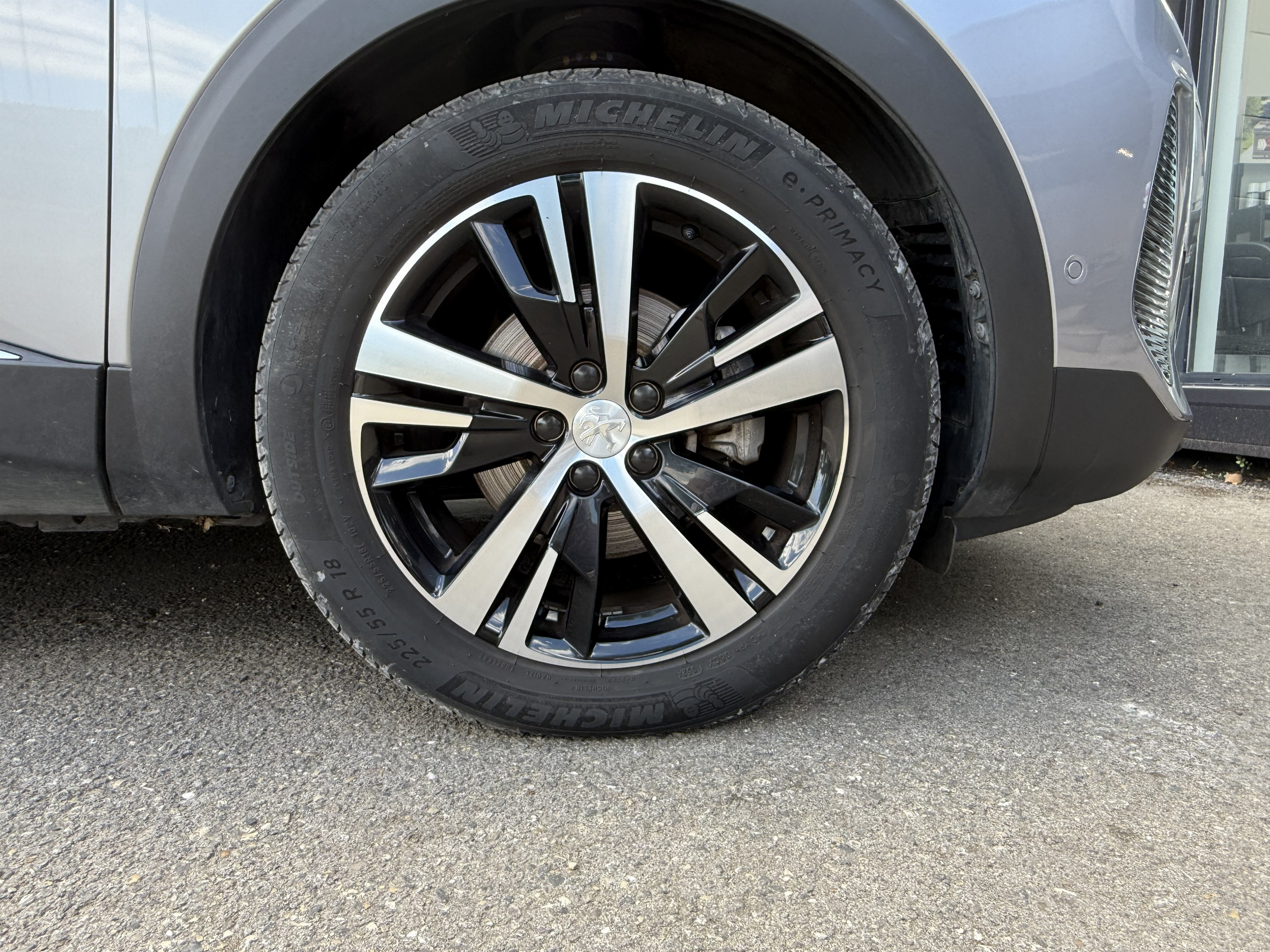 Peugeot 5008  II Hybrid 136 e-DCS6 GT groupe Vergnon