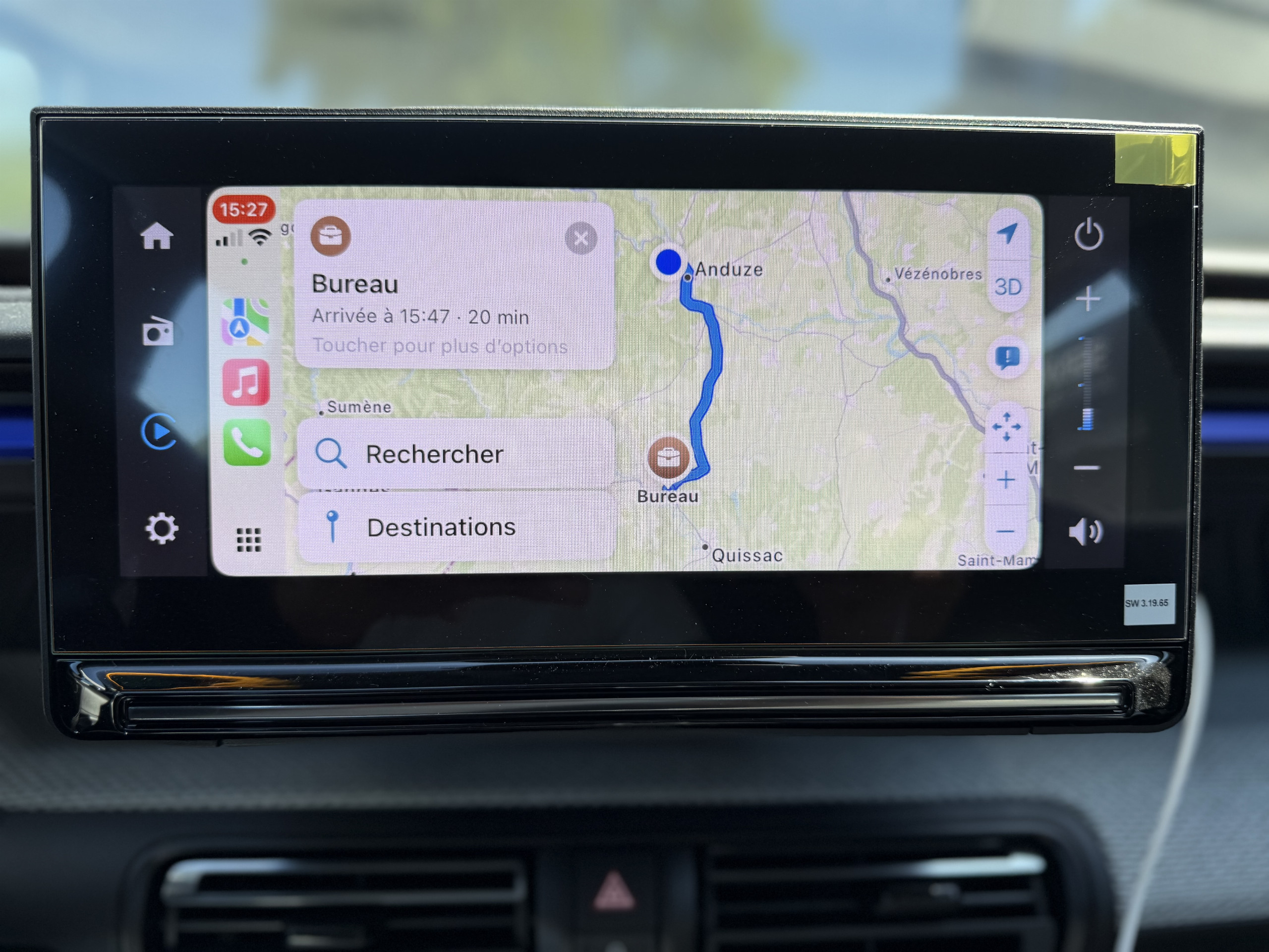 Citroën C3  IV Turbo 100 BVM PLUS groupe Vergnon