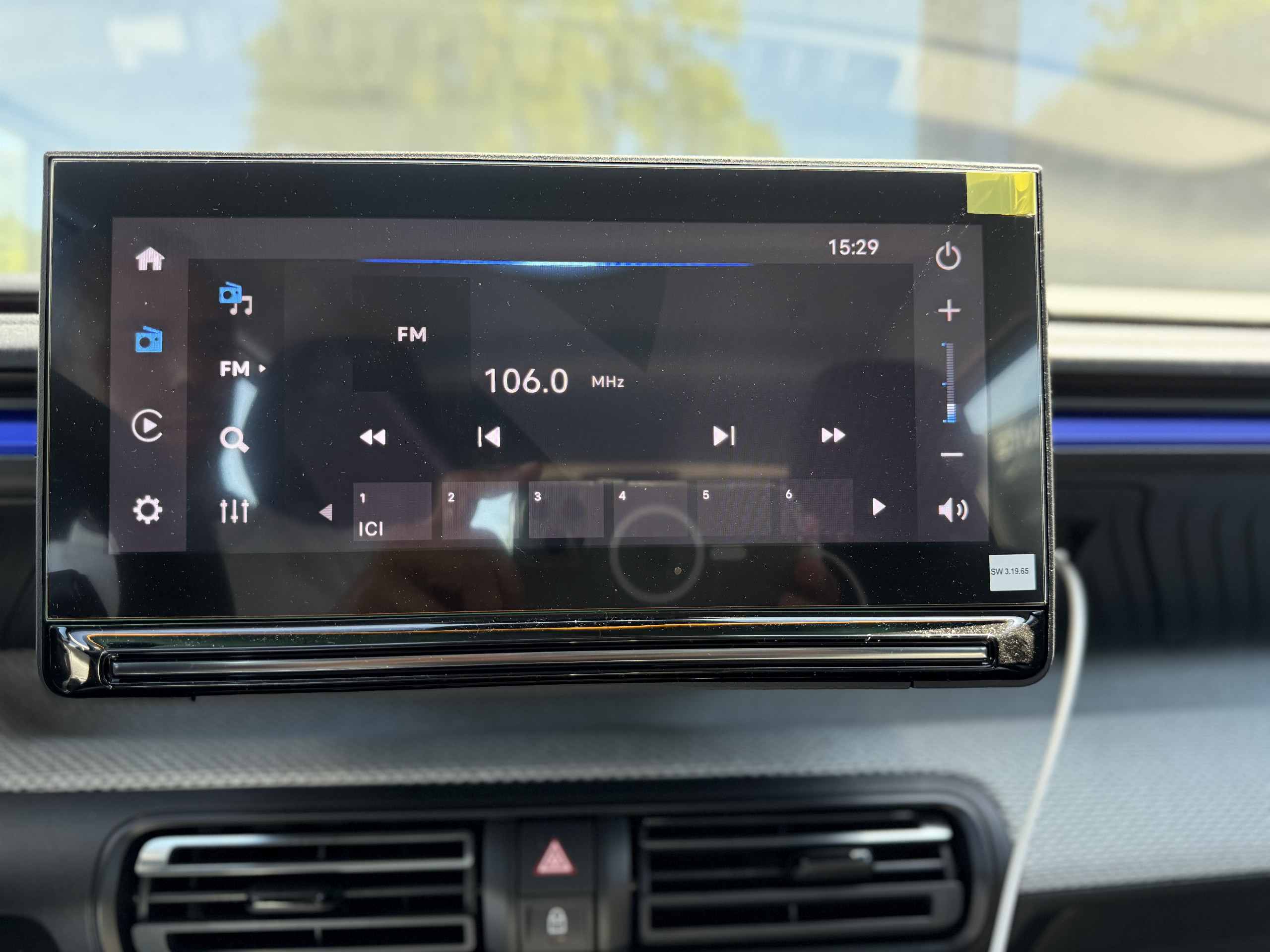 Citroën C3  IV Turbo 100 BVM PLUS groupe Vergnon