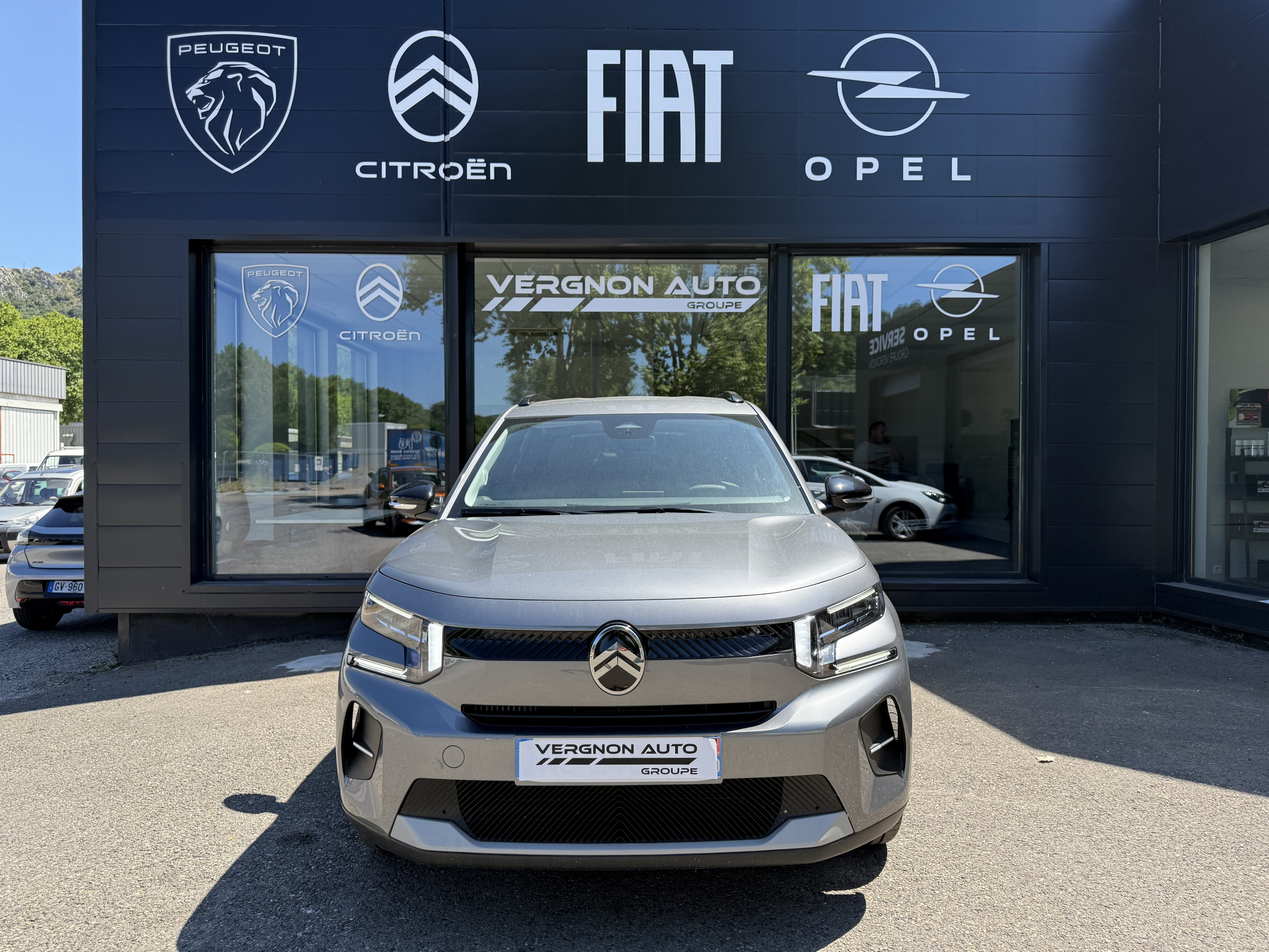 Citroën C3  IV Turbo 100 BVM PLUS groupe Vergnon