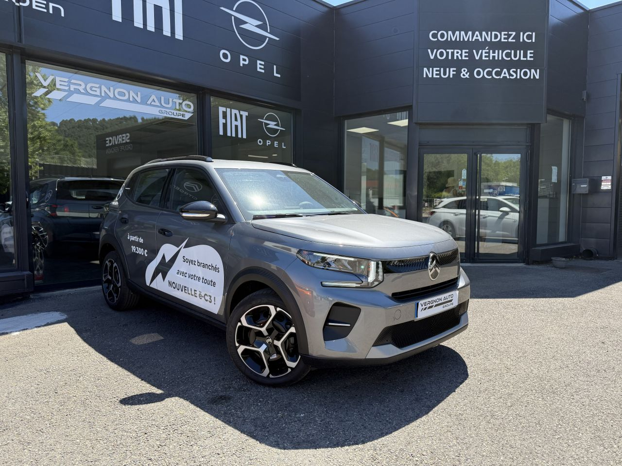 Citroën C3  IV Turbo 100 BVM PLUS groupe Vergnon