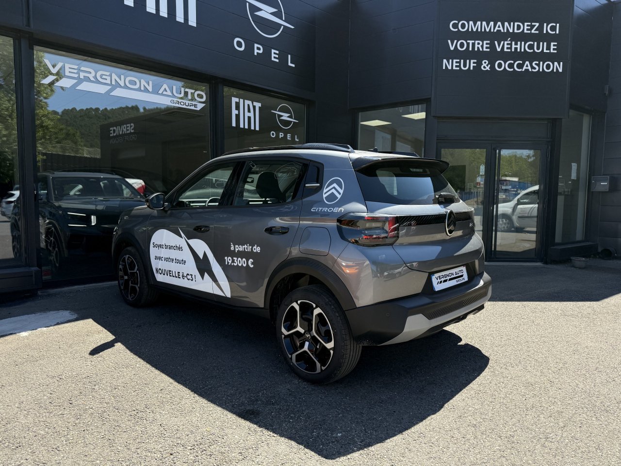 Citroën C3  IV Turbo 100 BVM PLUS groupe Vergnon